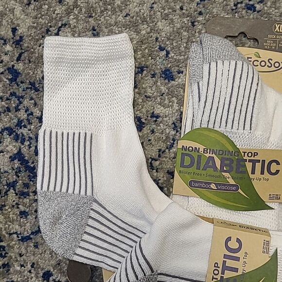 Ecosox XL diabetic unisex bundle - Picture 8 of 9